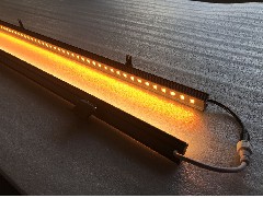 The analysis of Zhongshan line lamp why there is dark area between LED line lamps
