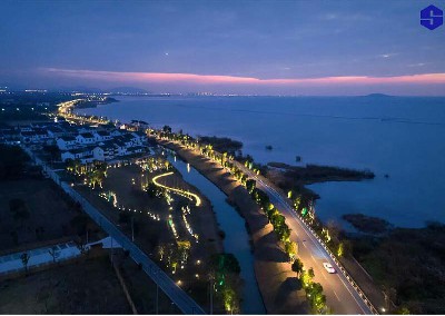 Landscape of Taihu Avenue