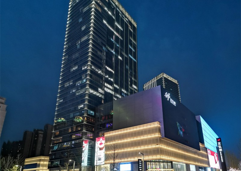 蓝波湾景观