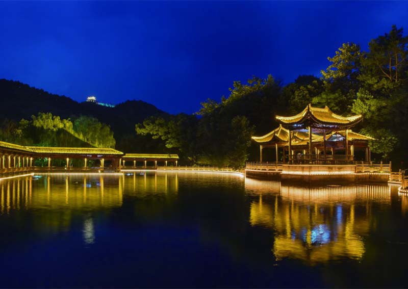 Suzhou garden landscape