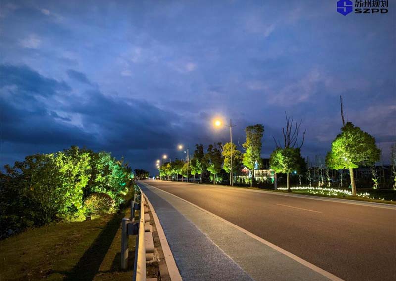 Landscape of Taihu Avenue 2