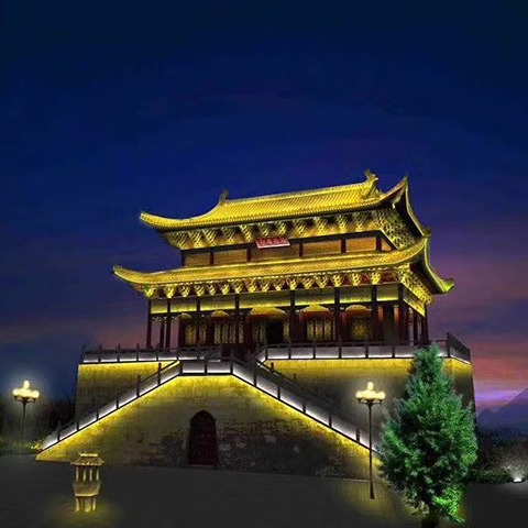 中山线条灯